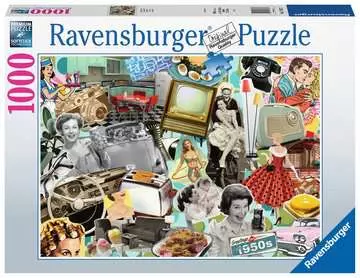 Puzzle 1000 p - Les années 50 Puzzle;Puzzle adulte - Image 1 - Ravensburger