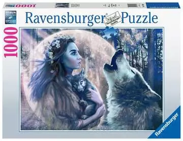 Puzzle 1000 p - Magie du clair de lune Puzzle;Puzzle adulte - Image 1 - Ravensburger