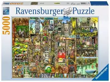Puzzle 5000 p - Ville bizarre / Colin Thompson Puzzle;Puzzle adulte - Image 1 - Ravensburger