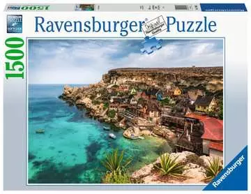 Puzzle 1500 p - Popeye Village, Malte Puzzle;Puzzle adulte - Image 1 - Ravensburger