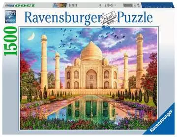 Puzzle 1500 p - Taj Mahal enchanté Puzzle;Puzzle adulte - Image 1 - Ravensburger