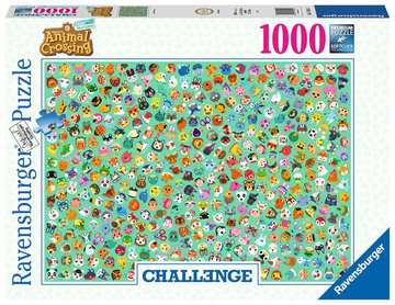 Puzzle 1000 p - Animal Crossing (Challenge Puzzle), Puzzle adulte, Puzzle, Produits