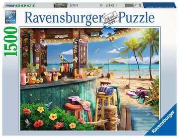 Puzzle 1500 p - Le bar du bord de plage Puzzle;Puzzle adulte - Image 1 - Ravensburger