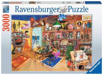Puzzle 3000 p - La curieuse collection, Puzzle adulte, Puzzle, Produits