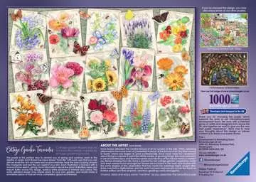 Puzzle 1000 p - Affiches de fleurs du jardin Puzzle;Puzzle adulte - Image 3 - Ravensburger