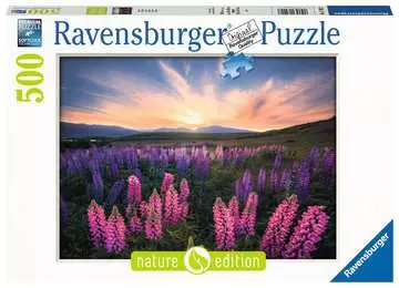 Puzzle 500 p - Les lupins (Nature edition) Puzzle;Puzzle adulte - Image 1 - Ravensburger
