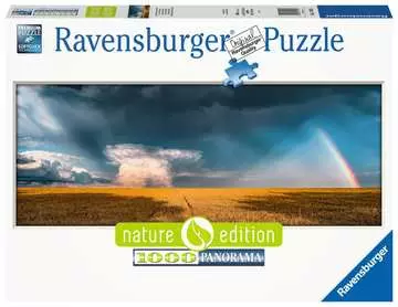 Puzzle 1000 p - Arc-en-ciel mystique (Nature edition) Puzzle;Puzzle adulte - Image 1 - Ravensburger