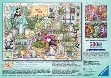 Puzzle 500 p - Tom Cat s House Plants Puzzle;Puzzle adulte - Image 3 - Ravensburger