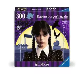 Puzzle 300 p - Mercredi Adams Puzzle;Puzzle adulte - Image 1 - Ravensburger