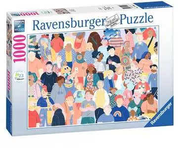Puzzle 1000 p - Les puzzleurs Puzzle;Puzzle adulte - Image 1 - Ravensburger