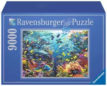 Puzzle 9000 p - Paradis sous-marin Puzzle;Puzzle adulte - Image 1 - Ravensburger