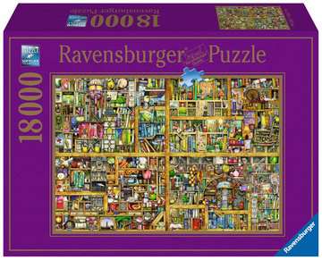 Ravensburger - Puzzle La chambre de l'écolière, 500 Pièces, Puzzles Adultes