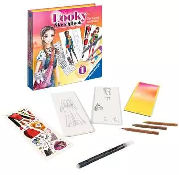 Looky Sketch book petits animaux Loisirs créatifs;Dessin - Image 4 - Ravensburger