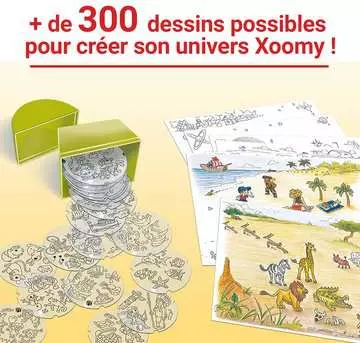 Xoomy® Maxi avec rouleau Loisirs créatifs;Dessin - Image 13 - Ravensburger