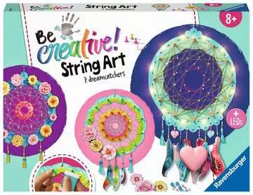 String Art Dreamcatchers Loisirs créatifs;Création d objets - Image 1 - Ravensburger