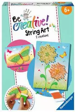 String Art Butterflies Loisirs créatifs;Création d objets - Image 1 - Ravensburger