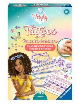 Tattoos et Bracelets Brésiliens, Création d'objets, Loisirs créatifs, Produits