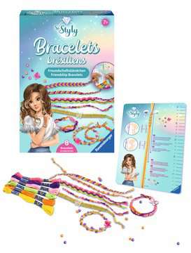 Bracelets brésiliens, Création d'objets, Loisirs créatifs, Produits