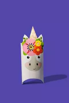 EcoCreate - Mini - Unicorn Party / Fête d anniversaire Loisirs créatifs;Création d objets - Image 8 - Ravensburger