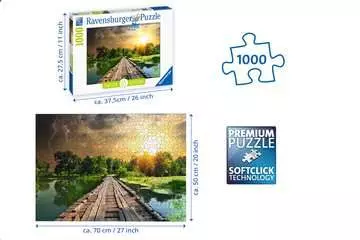Puzzle 1000 p - Lumière mystique Puzzle;Puzzle adulte - Image 3 - Ravensburger