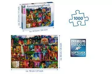 Puzzle 1000 p - Contes magiques / Aimee Stewart Puzzle;Puzzle adulte - Image 3 - Ravensburger