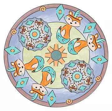 Mandala - midi - Boho Style Loisirs créatifs;Dessin - Image 5 - Ravensburger