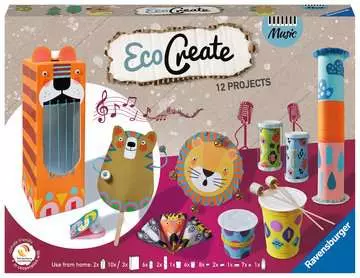 EcoCreate - Crée tes propres instruments de musiques Loisirs créatifs;Création d objets - Image 1 - Ravensburger
