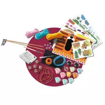 EcoCreate - Crée tes propres instruments de musiques Loisirs créatifs;Création d objets - Image 4 - Ravensburger
