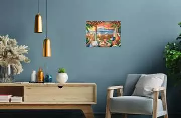 CreArt - 30x40 cm - Cozy Cabana Loisirs créatifs;Peinture - Numéro d art - Image 4 - Ravensburger