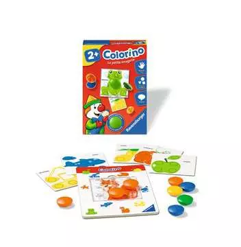 Colorino - La petite imagerie Jeux éducatifs;Premiers apprentissages - Image 3 - Ravensburger