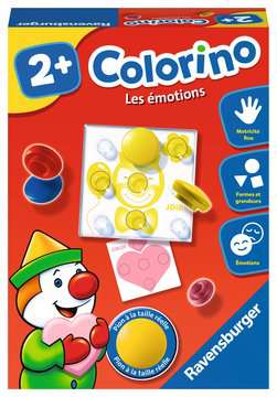Colorino - Les émotions, Premiers apprentissages, Jeux éducatifs, Produits