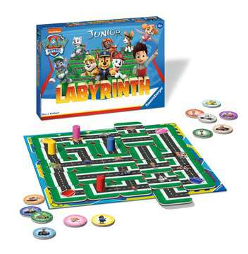 Labyrinthe Junior Pat Patrouille, Jeux enfants