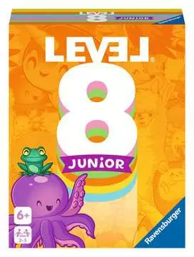 Level 8 junior Jeux de société;Jeux enfants - Image 1 - Ravensburger