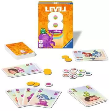 Level 8 junior Jeux de société;Jeux enfants - Image 3 - Ravensburger