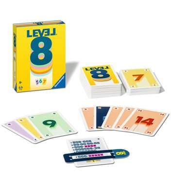 Level 8 Nouvelle édition, Jeux famille