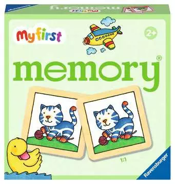 First memory® Jouets préférés Jeux éducatifs;Loto, domino, memory® - Image 1 - Ravensburger