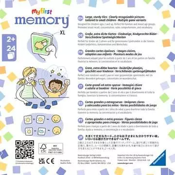 First memory® Jouets préférés Jeux éducatifs;Loto, domino, memory® - Image 2 - Ravensburger