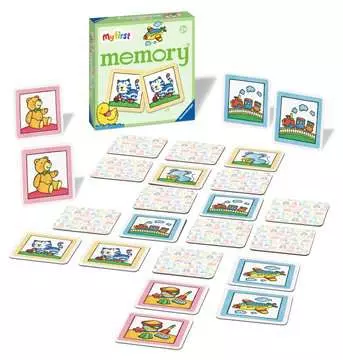First memory® Jouets préférés Jeux éducatifs;Loto, domino, memory® - Image 3 - Ravensburger