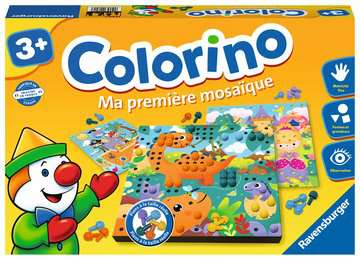 Colorino Ma première mosaïque, Premiers apprentissages, Jeux éducatifs, Produits