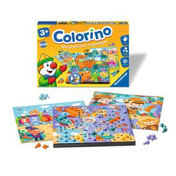 Colorino T'Choupi, Premiers apprentissages, Jeux éducatifs, Produits