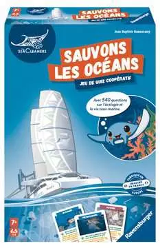 The Seacleaners - Sauvons les océans Jeux de société;Jeux famille - Image 1 - Ravensburger