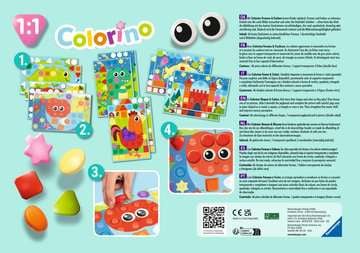 DISNEY BABY - Mon Premier livre puzzle - 4 pièces - Stitch et les couleurs