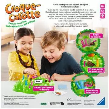 Croque Carotte Jeux de société;Jeux enfants - Image 2 - Ravensburger