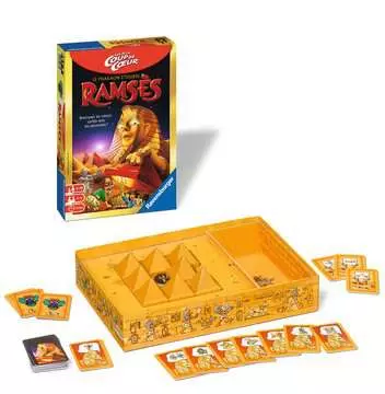 Ramsès  Coup de cœur  Jeux de société;Jeux famille - Image 2 - Ravensburger