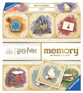 Collectors  memory® Harry Potter Jeux éducatifs;Loto, domino, memory® - Image 1 - Ravensburger