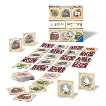 Collectors  memory® Harry Potter Jeux éducatifs;Loto, domino, memory® - Image 3 - Ravensburger