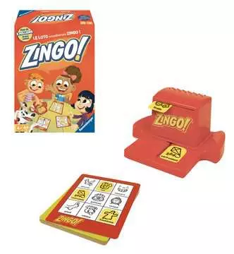 Zingo Jeux de société;Jeux enfants - Image 3 - Ravensburger