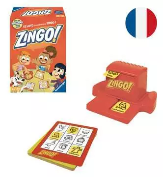 Zingo Jeux de société;Jeux enfants - Image 4 - Ravensburger