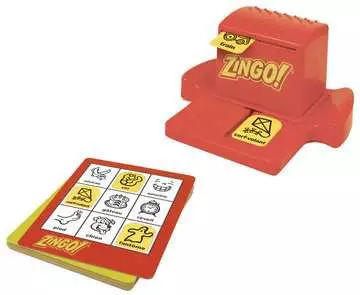 Zingo Jeux de société;Jeux enfants - Image 5 - Ravensburger