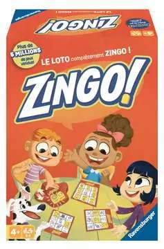 Zingo Jeux de société;Jeux enfants - Image 1 - Ravensburger